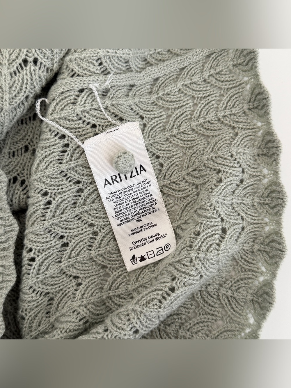 Aritzia Wilfred Fika Knitted Cardigan - Picture 10 of 11